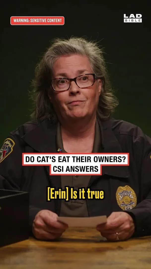 Don’t trust your cat