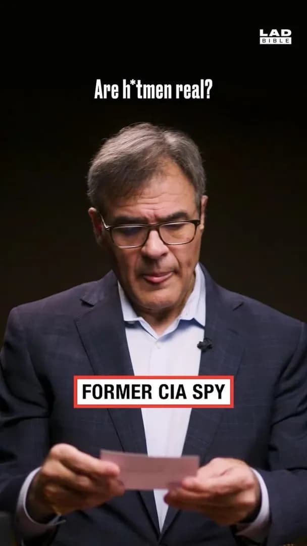 Ex-CIA spy answers if h*tmen are real