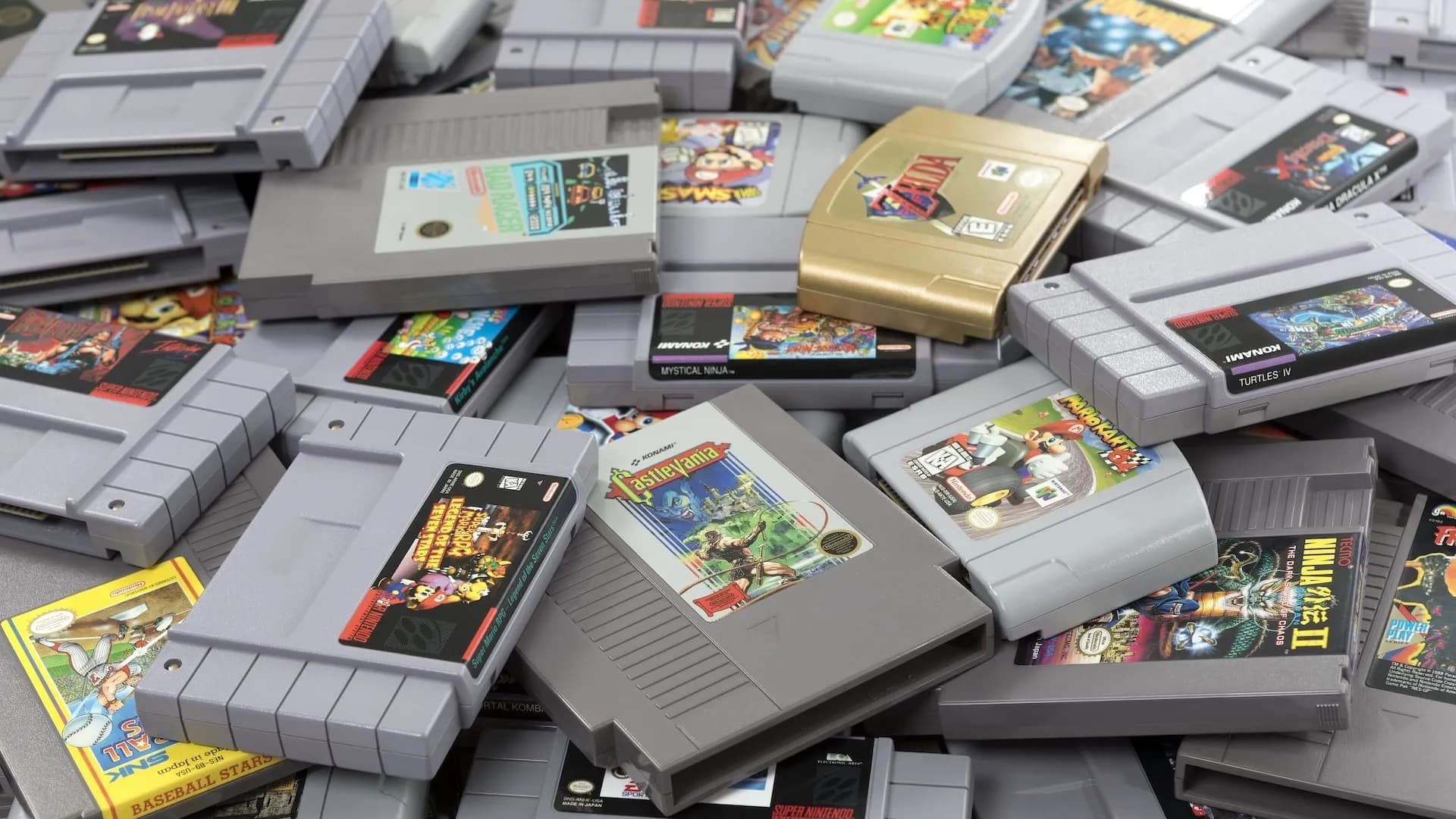 Rare 'Super Mario Bros.'/'Duck Hunt' variant discovered, to auction this week
