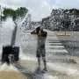 US had hottest month on record in July
