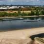 Drought dries major European rivers to record lows