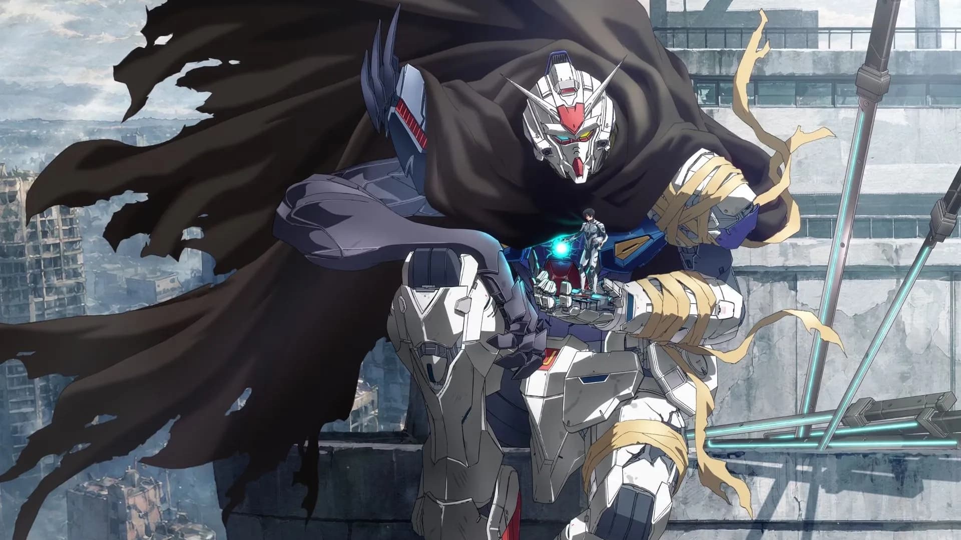 The Upcoming Post-apocalyptic Gundam Anime Has a Very Timely Inspiration