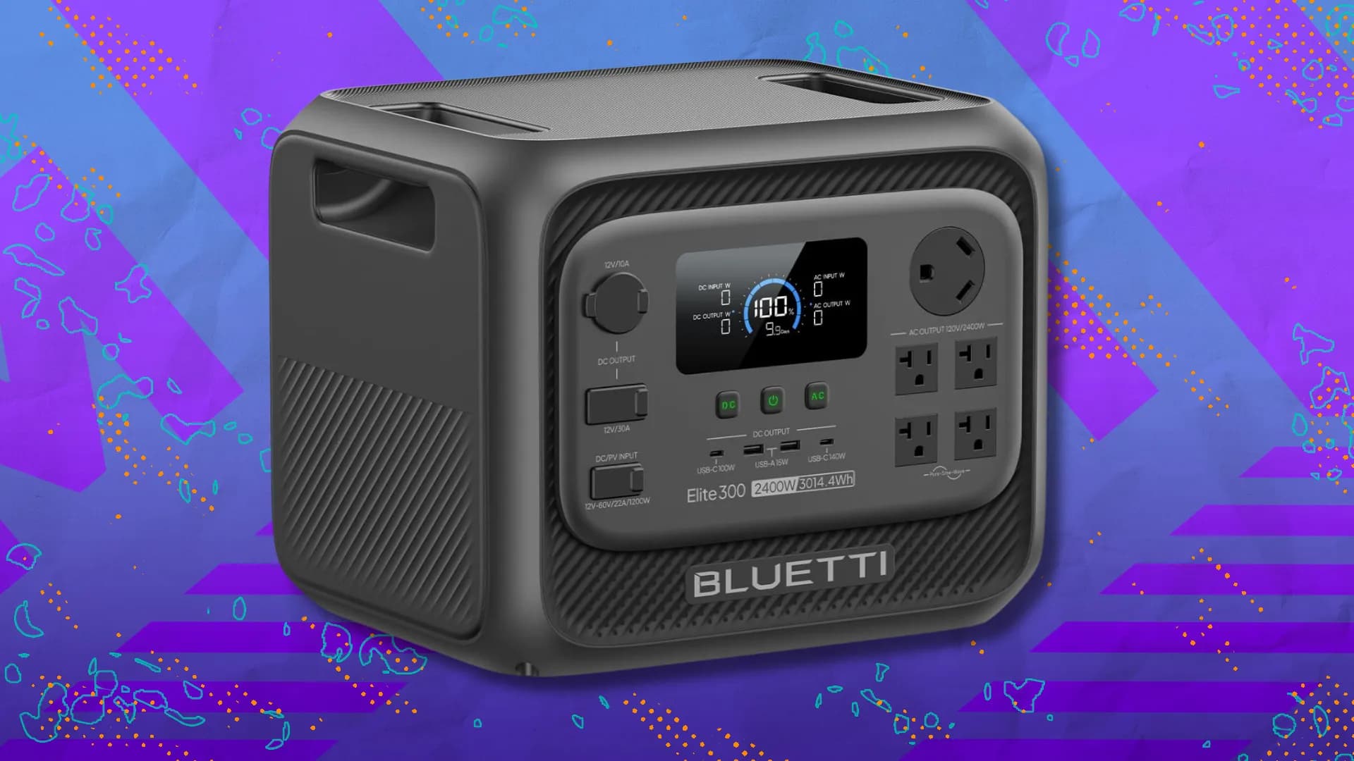 Best power station deal: Save $400 on the Bluetti Elite 300 portable power station