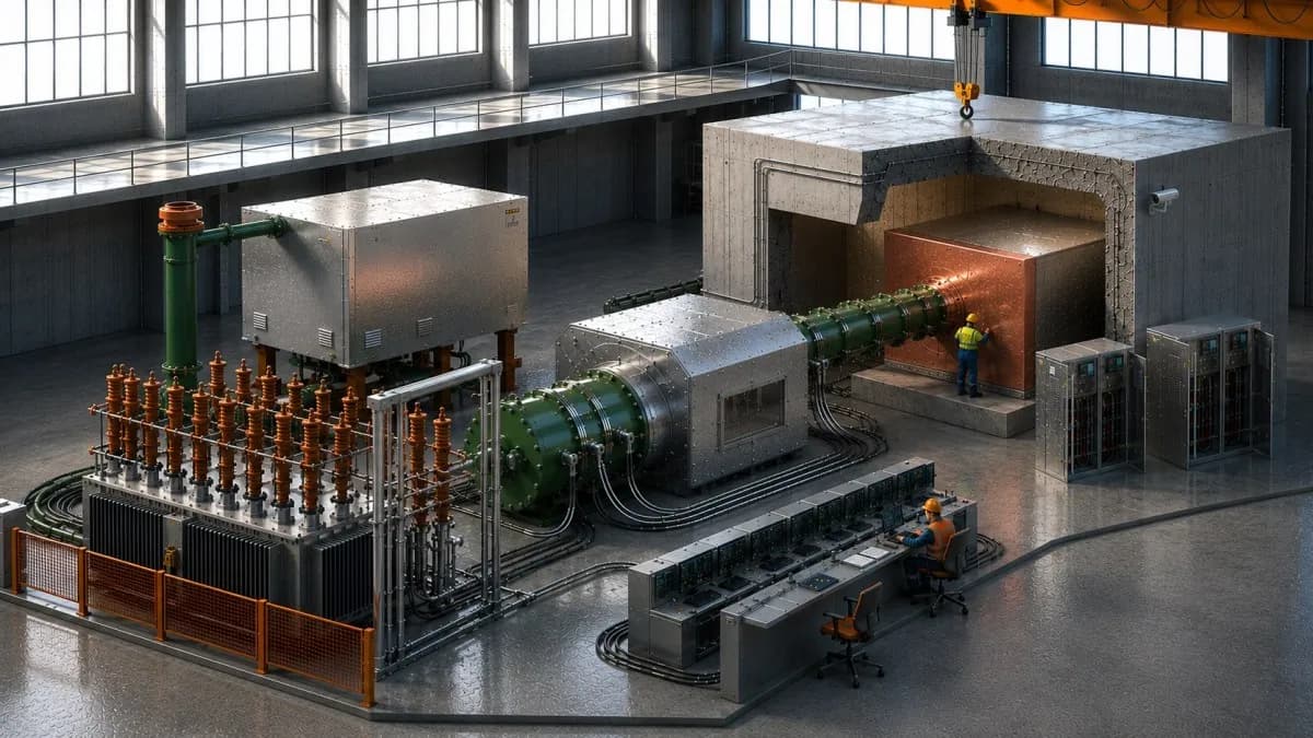 Exclusive: Kyoto Fusioneering starts work on key fusion power plant device | TechCrunch