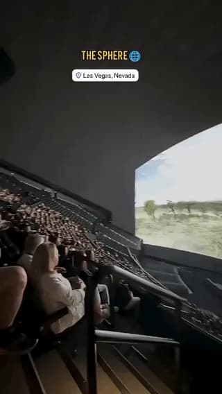 The sphere experience looks amazing