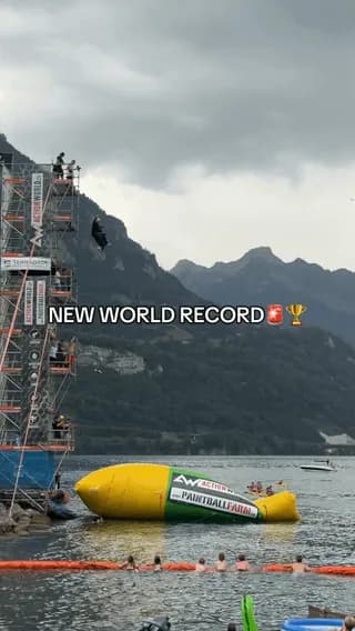 🏆NEW WORLD RECORD / 28.2 METERS from a Blob Jumping🤯