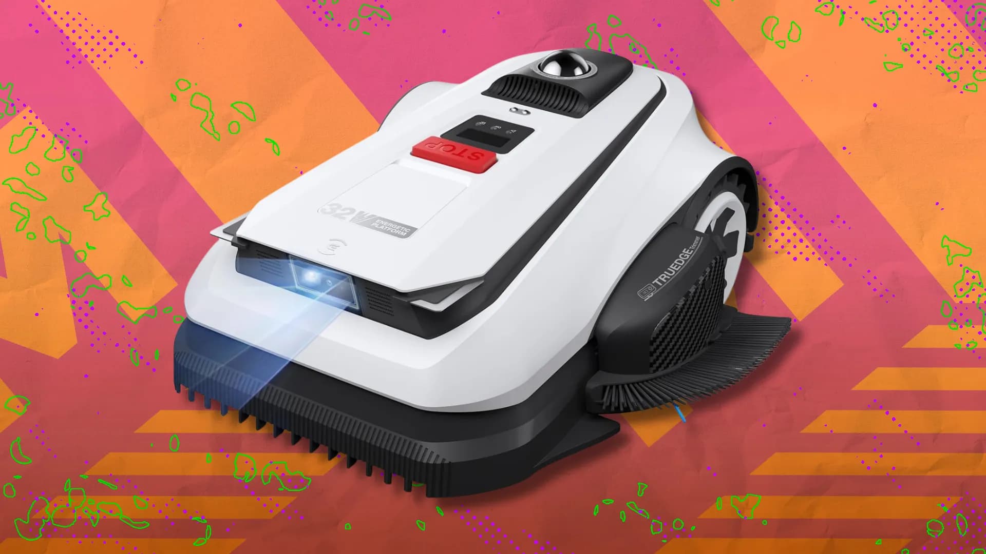 Best robotic lawn mower deal: Save $700 on the Ecovacs Goat A3000 robotic lawn mower