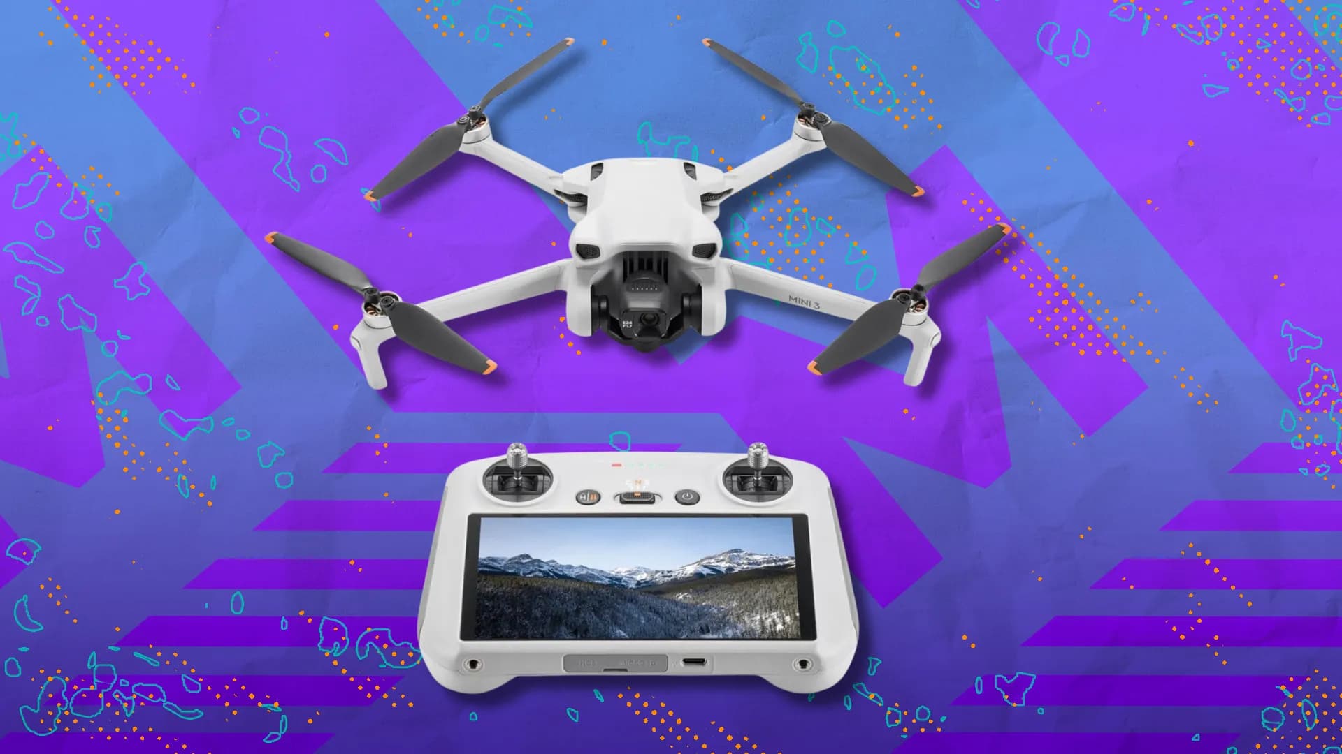 Best drone deal: Save $50 on the DJI Mini 3 drone