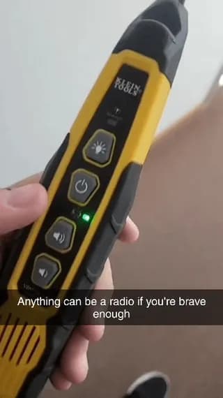 Happened to me at work