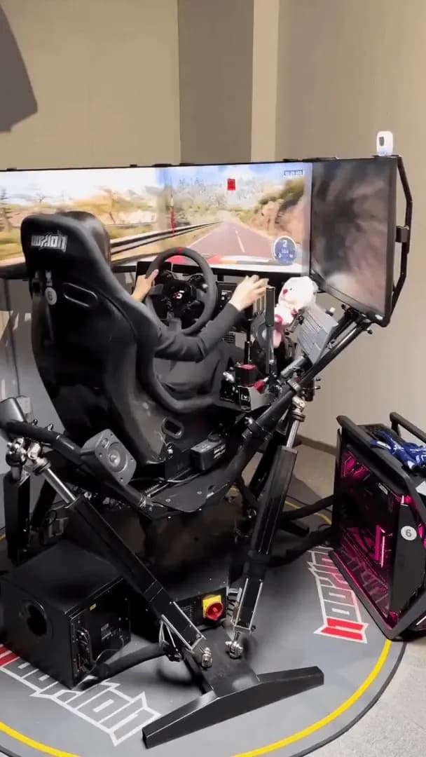 This setup cost more than some real cars!