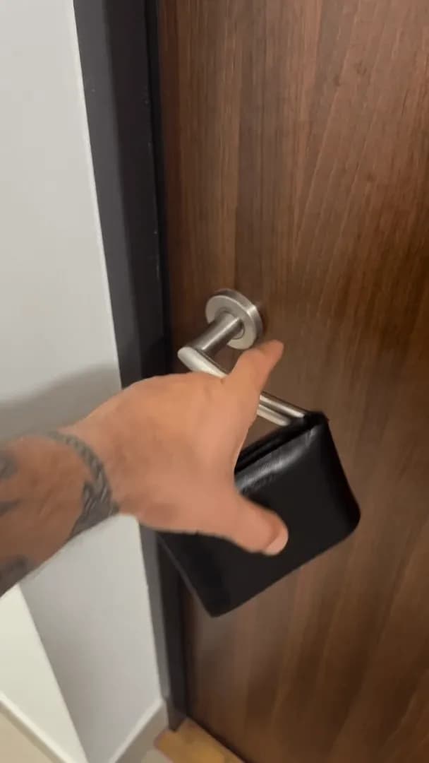 I'll be next door