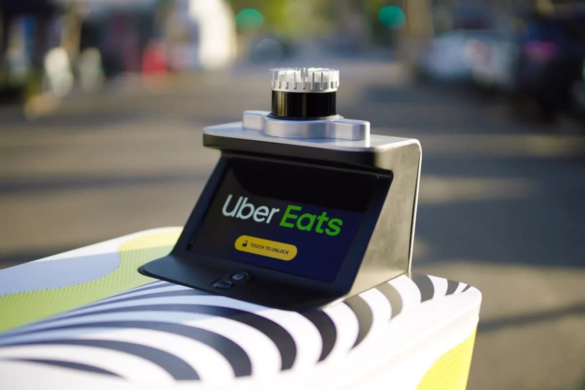 Uber surprised robotics company Serve by selling its entire stake | TechCrunch
