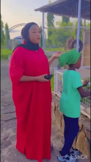 Family left stunned after visiting a Zoo only to see animal statues instead of live animals.