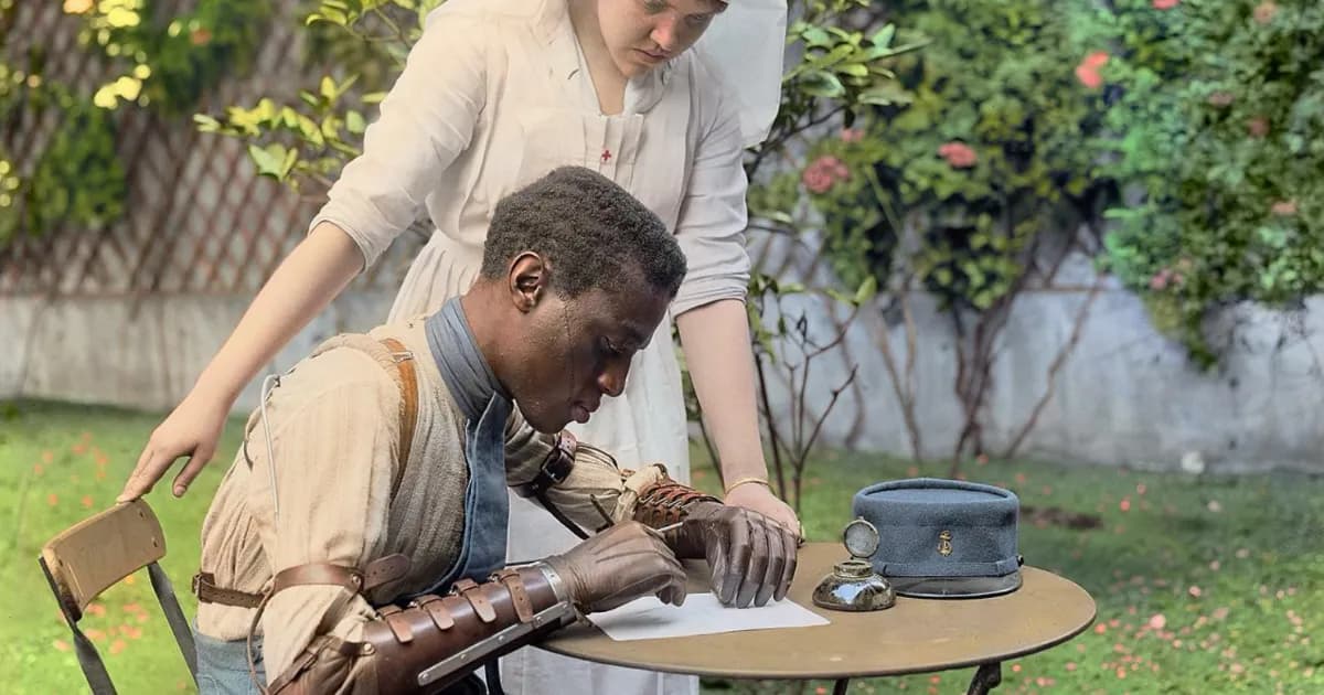 The Past In A New Light: Remarkable Historical Photos Colorized