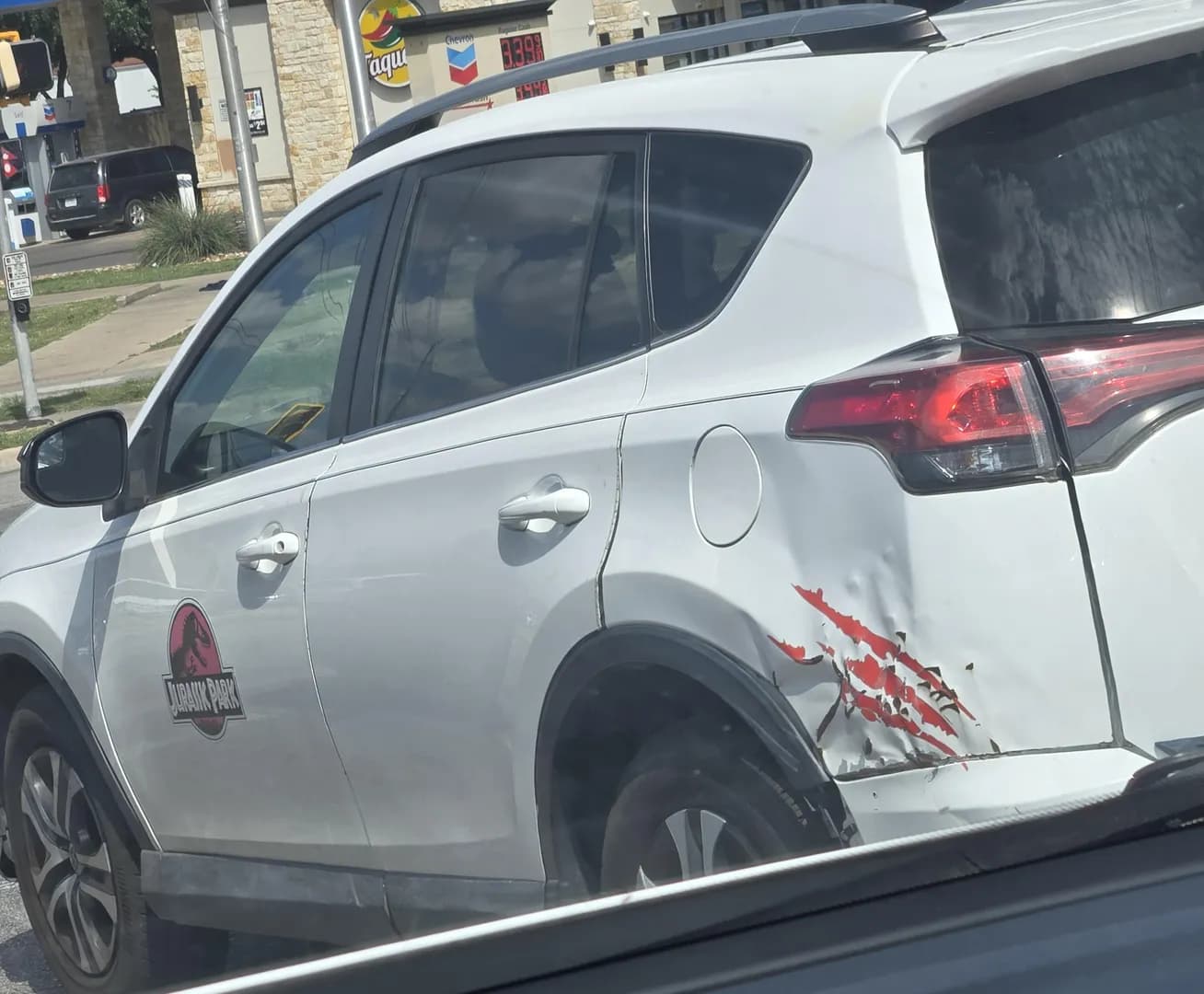 Clever girl...