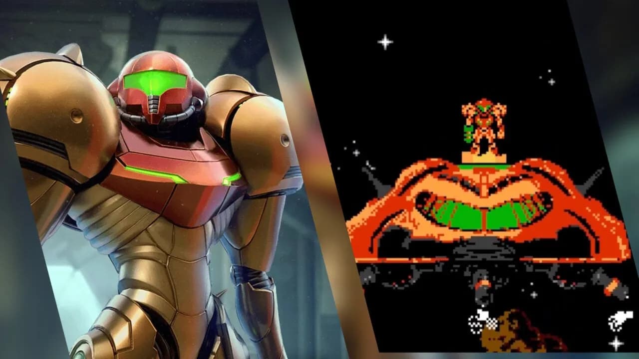 Metroid Prime Got A Cool 2D Demake For The Series' 40th Anniversary