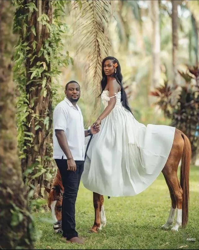 Centaur bride