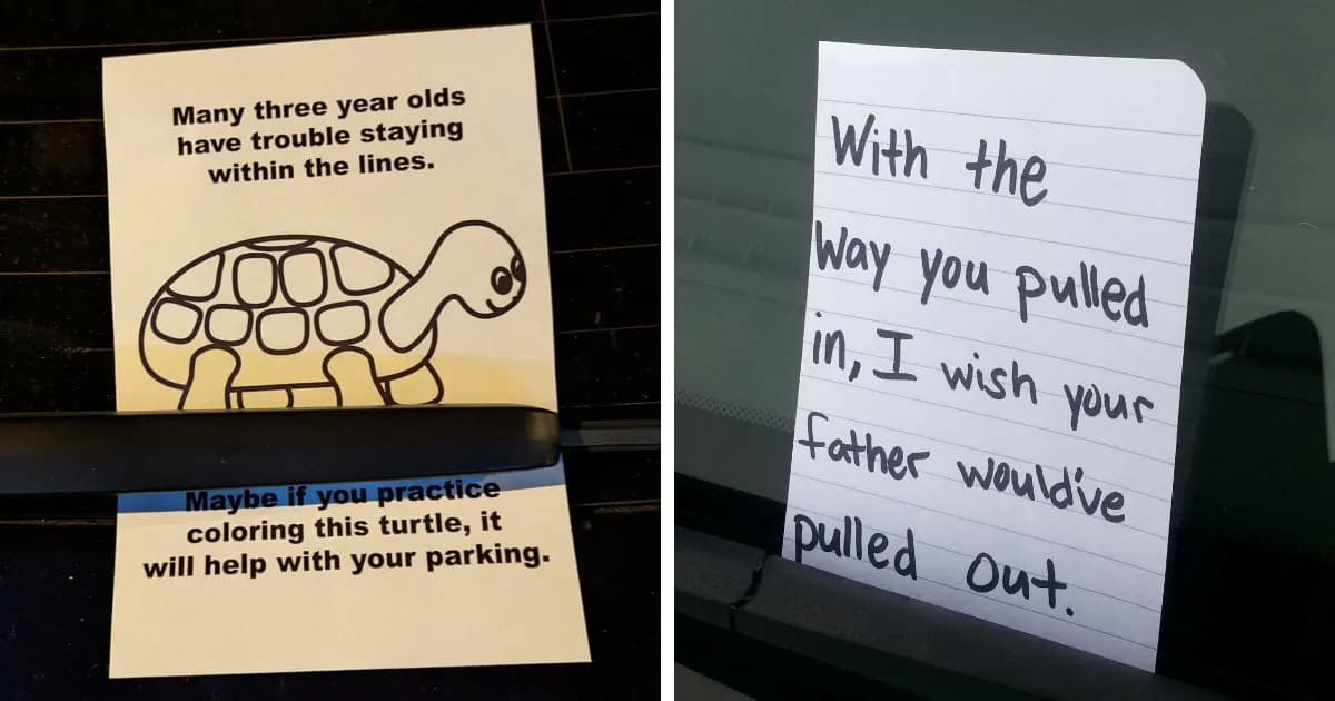73 Jerk Neighbors Who Need An Urgent Lesson In Parking Or Common Sense