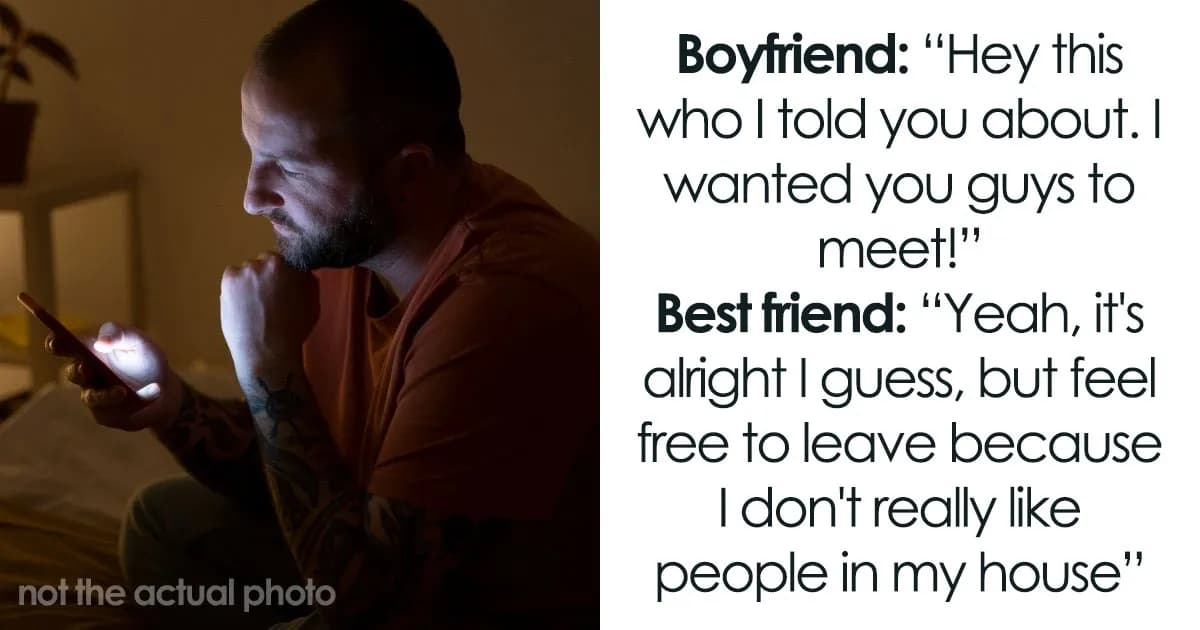 Guy Was Assured His Boyfriend Was Welcome At A Party, But The Host’s Reaction Made Him Turn Around And Walk Out