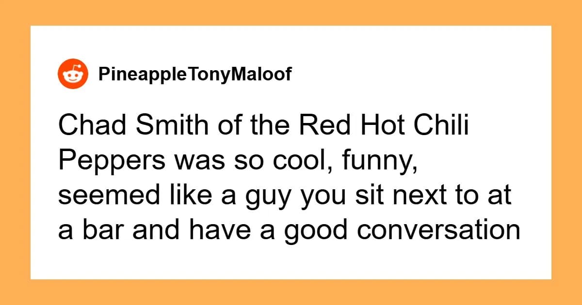 53 Celebrity Encounters That Didn't Go The Way People Expected