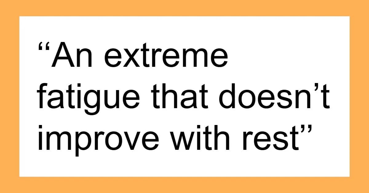 42 Health Symptoms People Should Really Take More Seriously