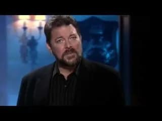 A Stoned Jonathan Frakes Has Questions For You