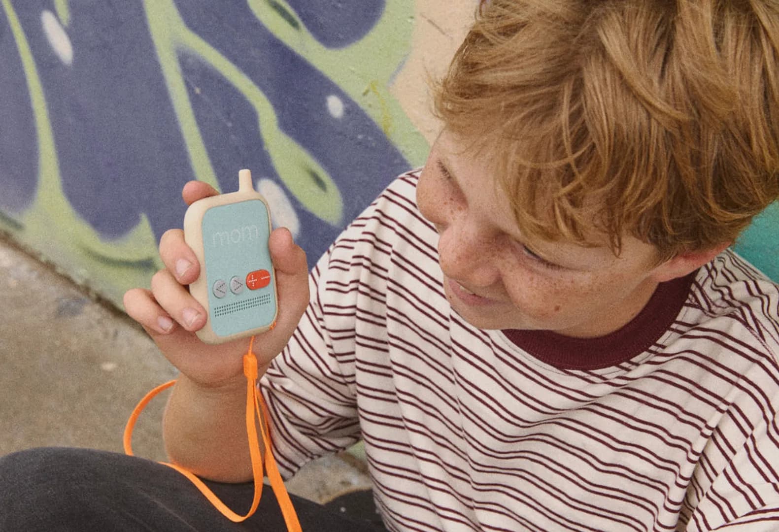 Waffle screen-free kids phone: Pre-order now
