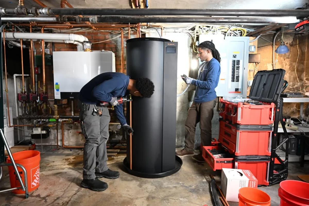 Reservoir raises $8M to make water heaters that people — and the grid — will actually want | TechCrunch