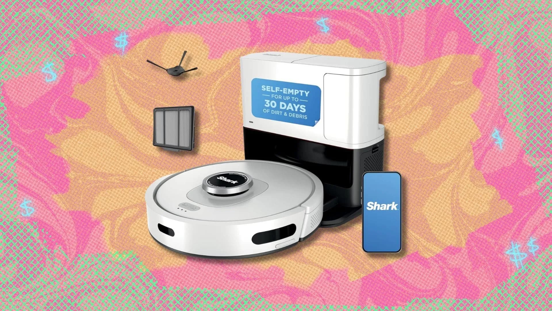Best robot vacuum deal: Save $299.01 on the Shark AV2511AE AI Ultra robot vacuum