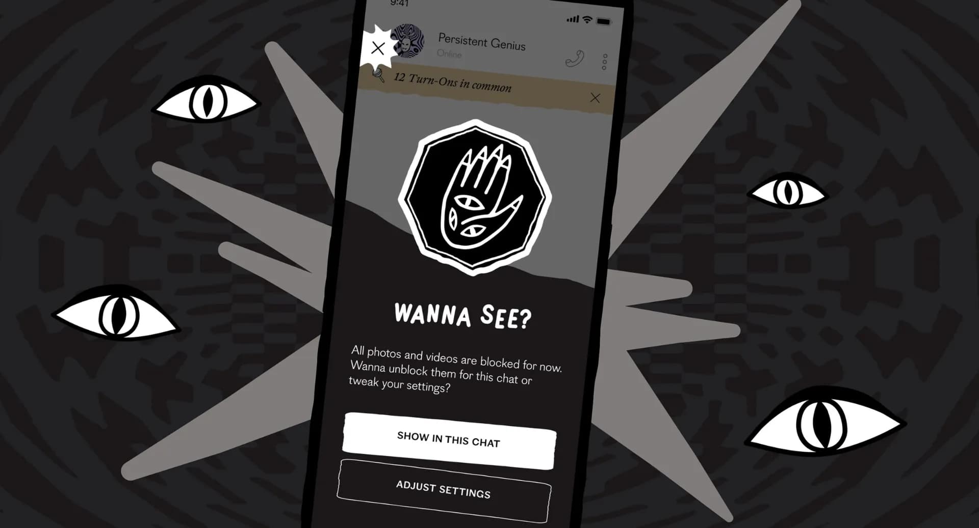 Pure dating app releases 'My Media Rules' cyberflashing feature