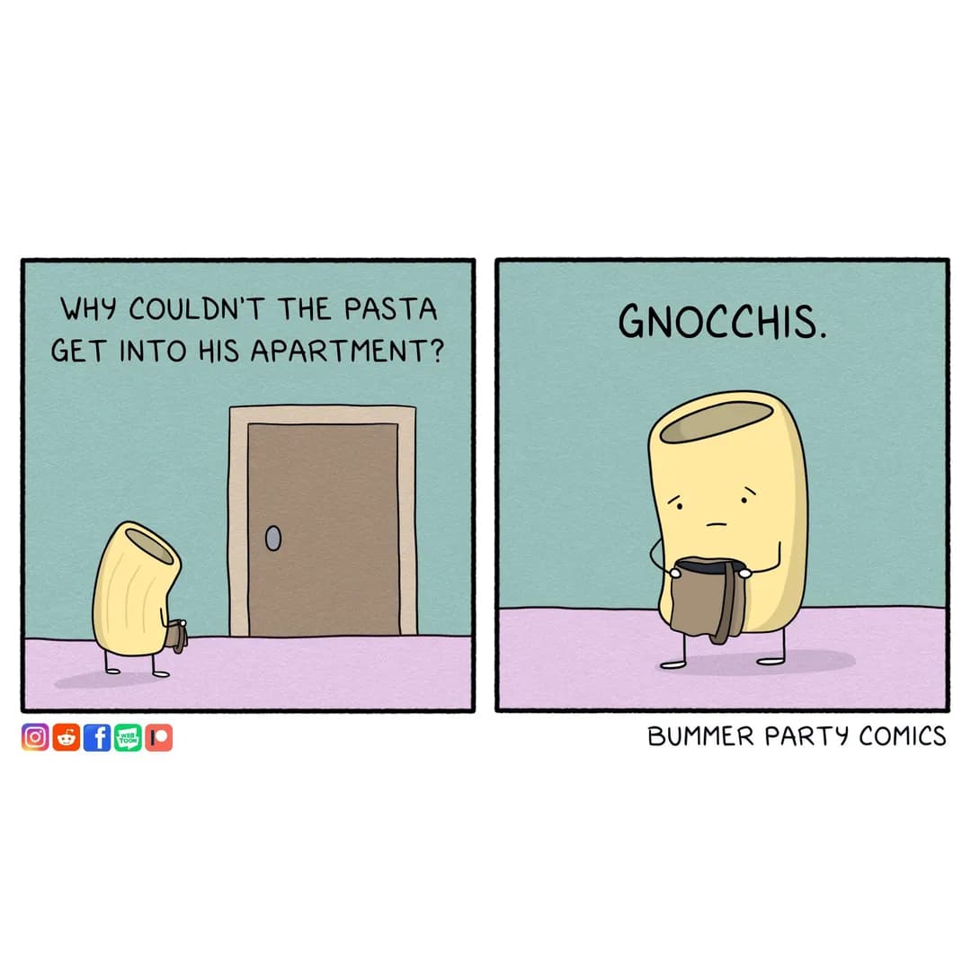 Should’ve tried gnocching