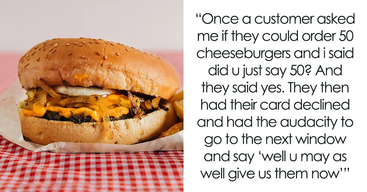 Behind The Counter: 38 Wild Stories Shared By McDonald’s Workers