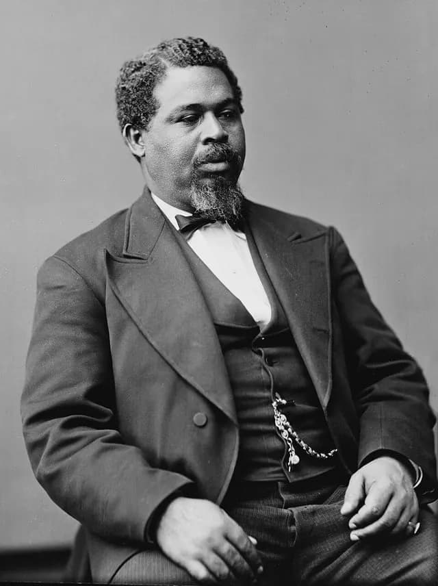TIL In 1862, an enslaved man named Robert Smalls stole a heavily armed Confederate military ship He disguised himself as the captain, sailed past multiple Confederate forts using secret hand signals a