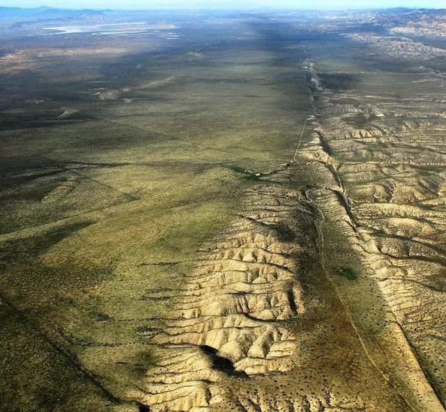 TIL that in 2006, a study found that the San Andreas fault had reached the sufficient stress level for another "Big One", an earthquake with a magnitude greater then 7.0 on the Richter scale, and with