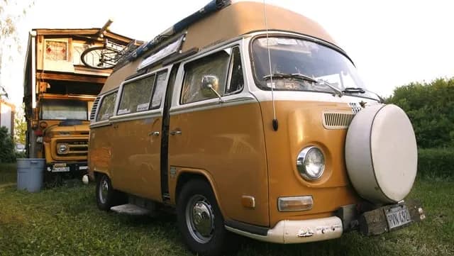 Today I learned that Fillmore, the hippie van from Pixar’s Cars, was originally named “Waldmire” after artist Bob Waldmire whose work often focused on Route 66. Waldmire, a vegetarian, refused to let