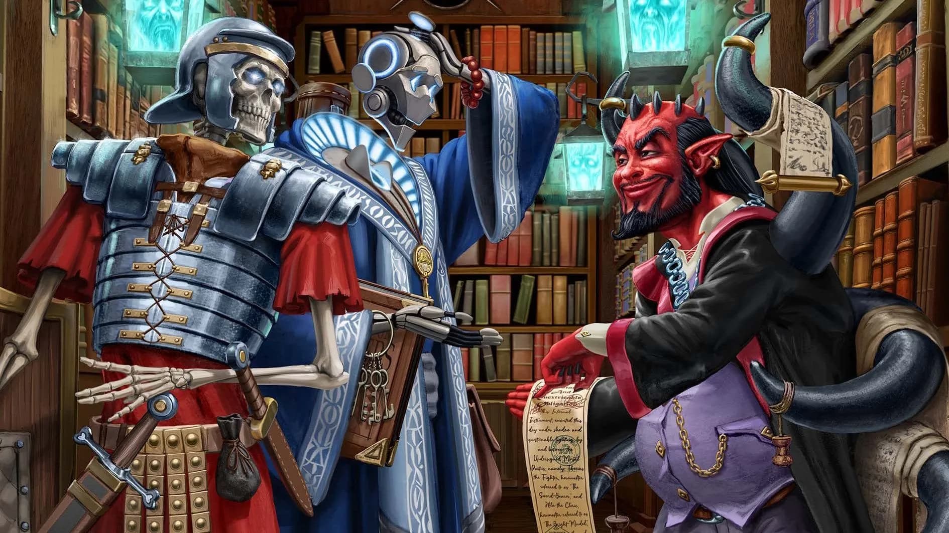 D&D Rival Pathfinder’s Full Catalog Just Became More Accessible Than Ever