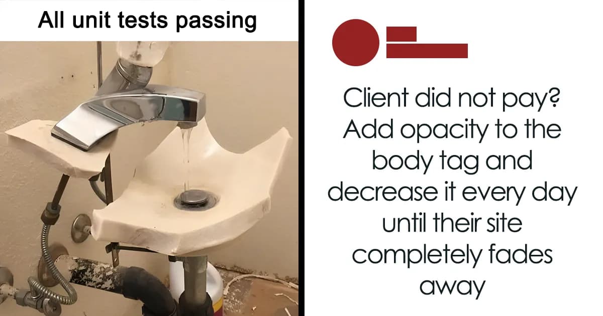 29 Hilarious Jokes And Memes About All Things Programming