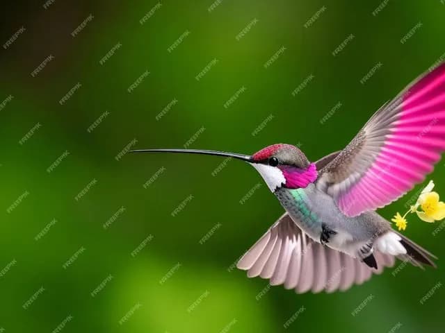 TIL Hummingbirds are found naturally only in the Americas.
