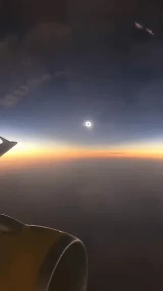 Family was flying over Spain. Wow! 100%
