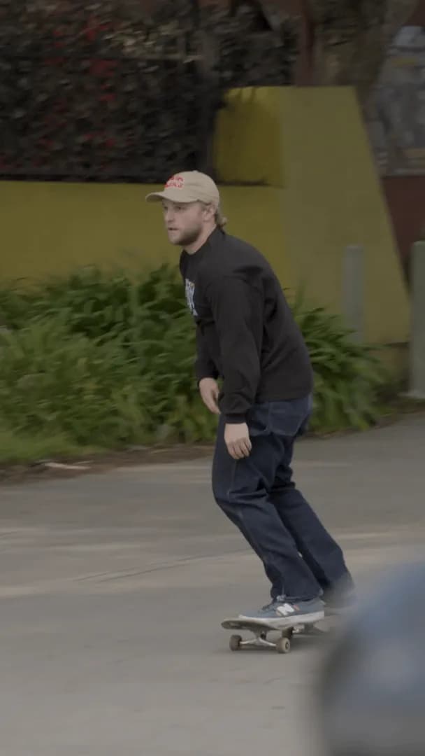 Jamie Foy FS Noseslide