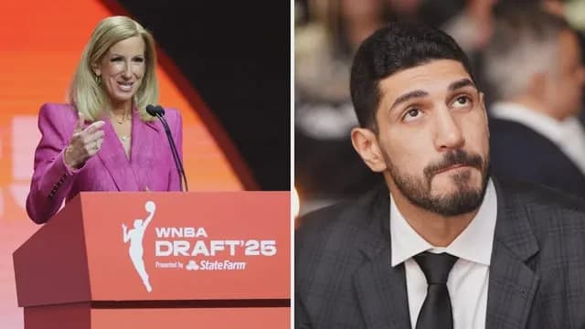 WNBA Commissioner addresses Enes Kanter and other former NBA players declaring for the 2027 Draft