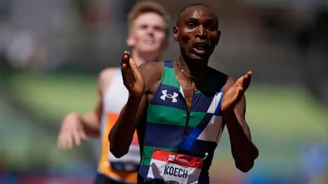 Jonah Koech loses title, given 3-year ban for blood doping