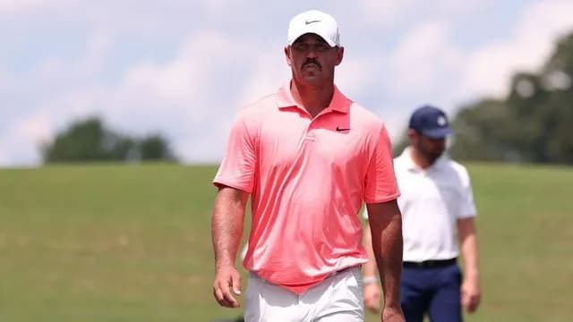Koepka calls his performance in return to PGA Tour 'pathetic'