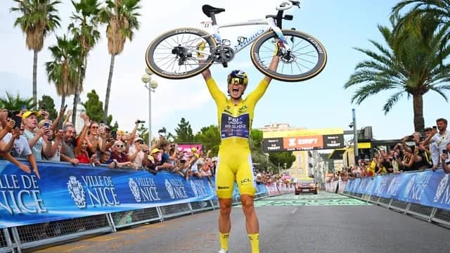 Demi Vollering wins the Women’s Tour de France for the second time