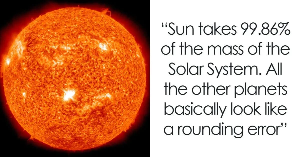 “My Brain Still Hates That”: 65 Interesting And Cool Scientific Facts That Sound Made Up