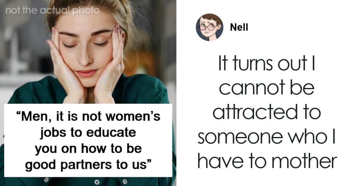 Woman’s Viral Take On Mental Load In Relationships Leaves Men Angry And Women Feeling Seen