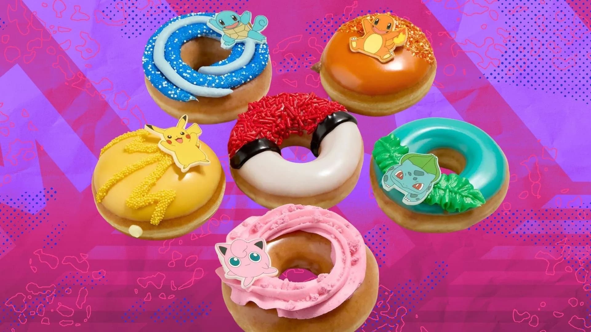Krispy Kreme Pokémon doughnut collection: How to buy Pikachu, Jigglypuff, and more