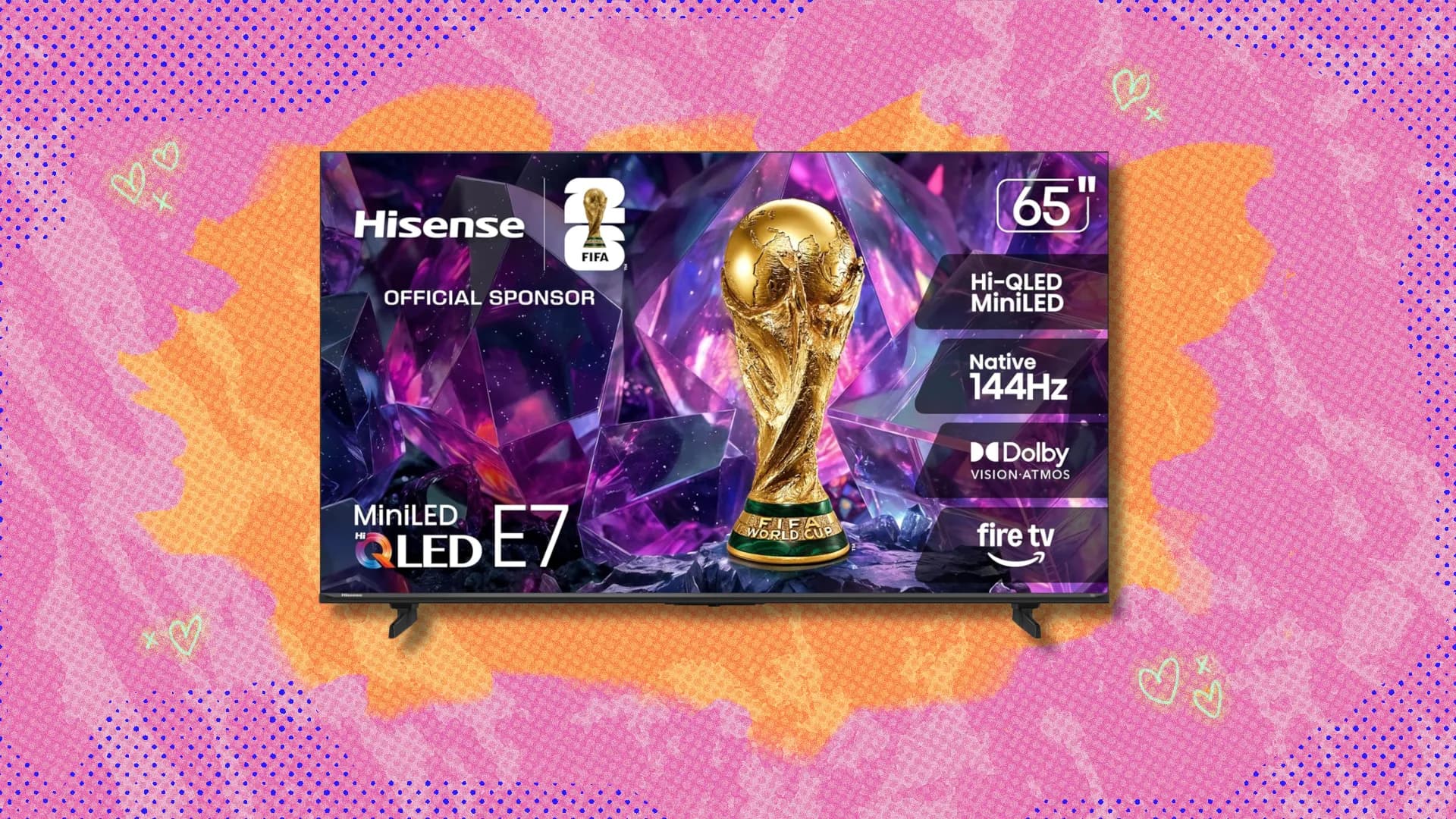 Best TV deal: Save $452 on Hisense 65-inch E7 Cinema Series