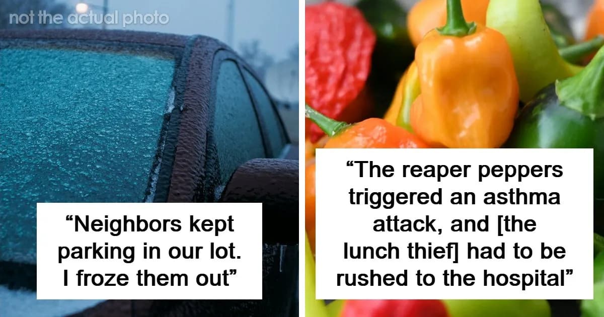 58 Times People Got Revenge On Those Who Wronged Them