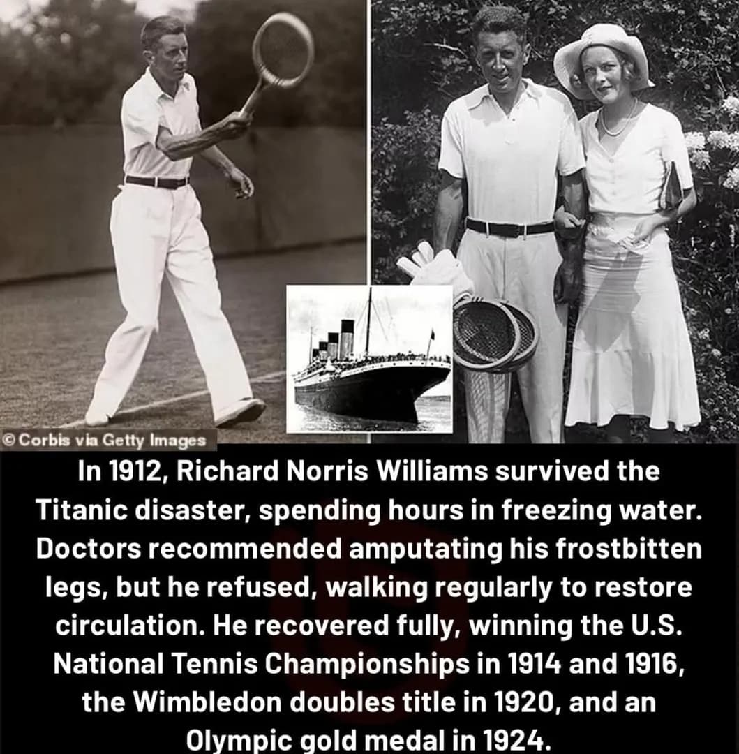 The Titanic Survivor Who Defied the Odds.